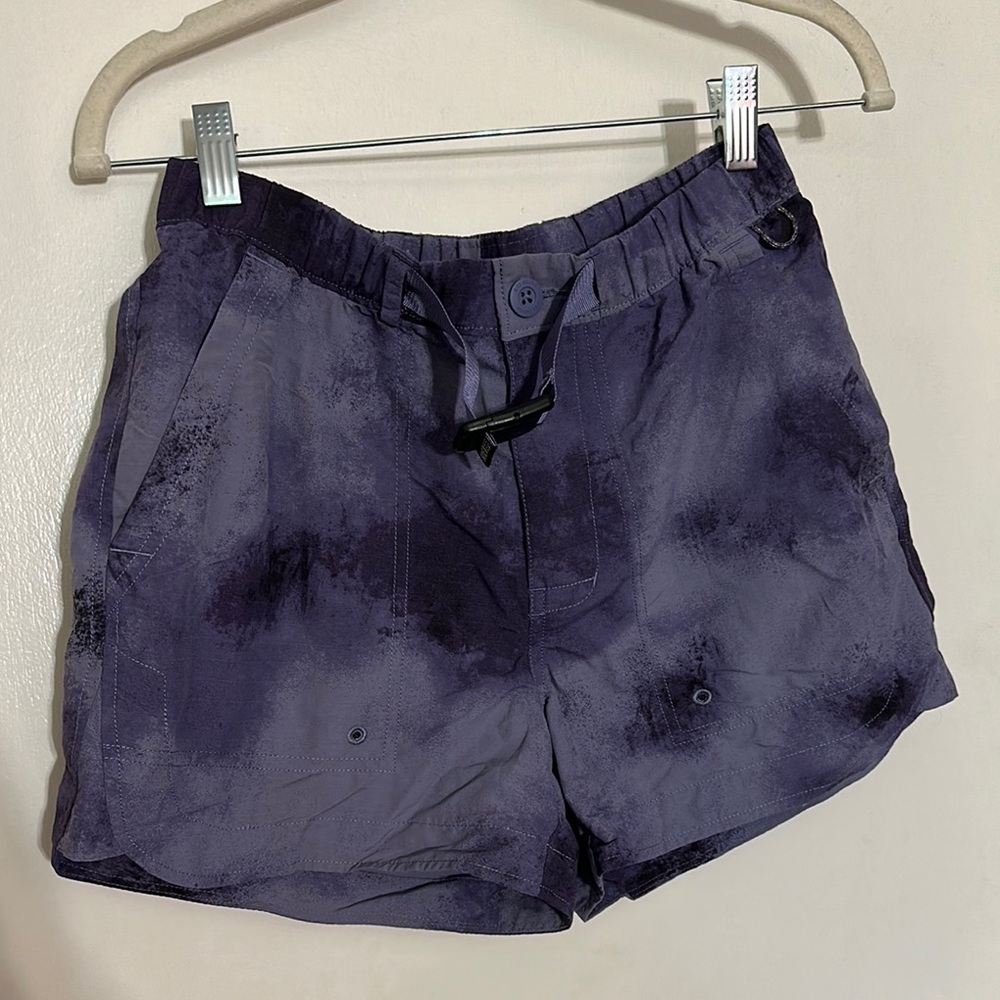 Stylish Women's Purple Shorts